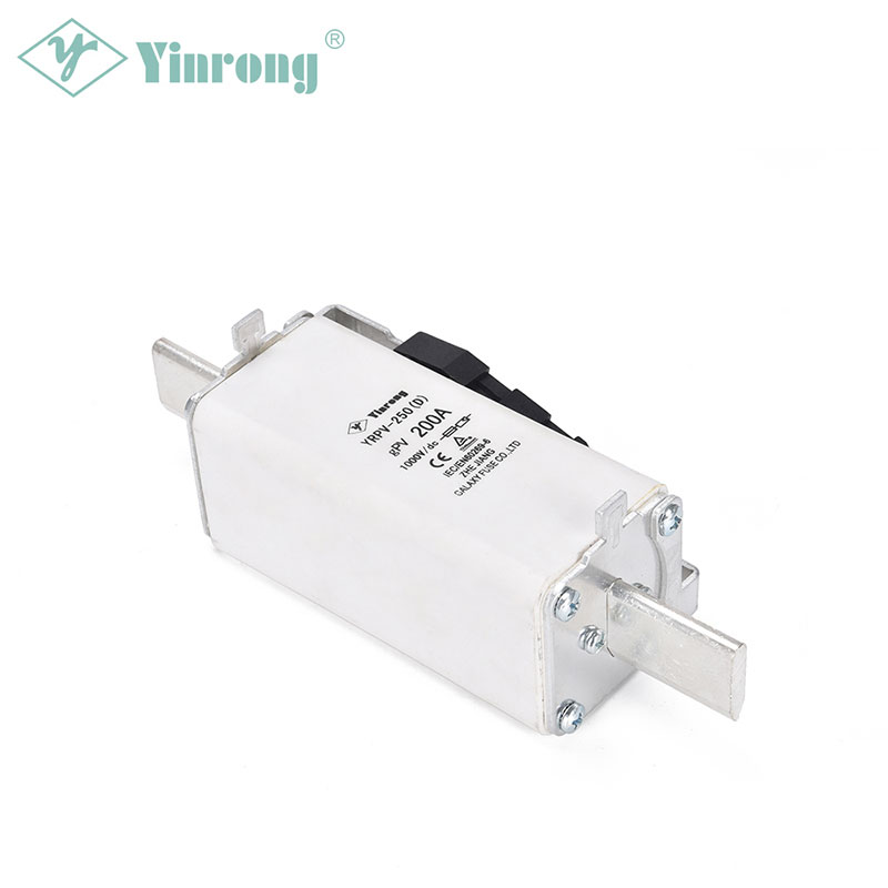1000VDC 250A NH1XL 太陽光発電 PV ヒューズ リンクが現代の太陽光発電保護に不可欠な理由