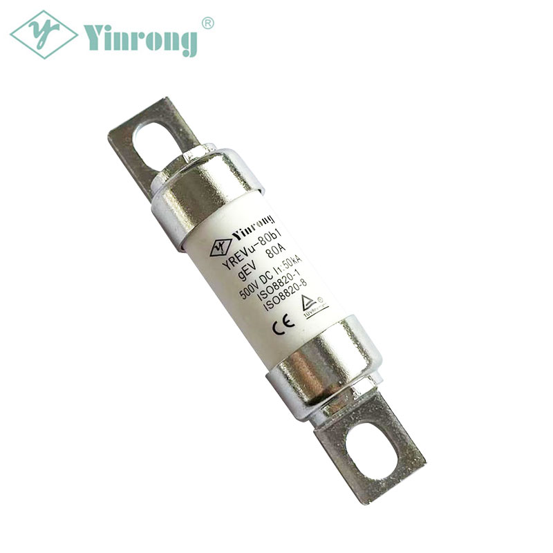 500VDC80AEVSEバッテリーモジュールヒューズリンク